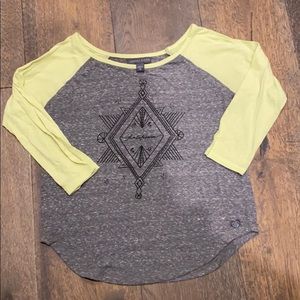 Kendall and Kylie graphic long sleeve